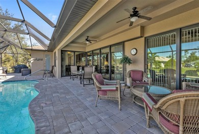 Welcome to this stunning, custom-built DM Dean Home in the on Deep Creek Golf Club in Florida - for sale on GolfHomes.com, golf home, golf lot