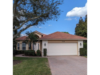 LOVELY 2 BR + DEN / 2 FULL & 1 HALF BATH HOME on SERENE .32 ACRE on The Legacy Golf and Tennis Club in Florida - for sale on GolfHomes.com, golf home, golf lot