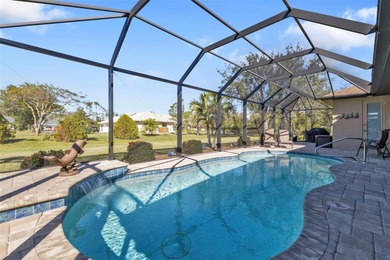 Welcome to this stunning, custom-built DM Dean Home in the on Deep Creek Golf Club in Florida - for sale on GolfHomes.com, golf home, golf lot