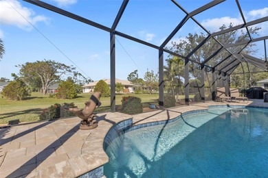 Welcome to this stunning, custom-built DM Dean Home in the on Deep Creek Golf Club in Florida - for sale on GolfHomes.com, golf home, golf lot