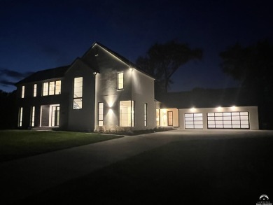 1840 Quail Creek Court:    Magnificent one-of-a-kind residence on Alvamar Country Club in Kansas - for sale on GolfHomes.com, golf home, golf lot