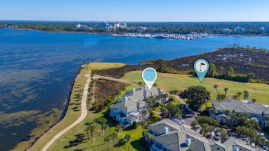 Wow! Situated between the 14th and 15th hole of the Links Golf on Sandestin Golf and Beach Resort - The Links in Florida - for sale on GolfHomes.com, golf home, golf lot