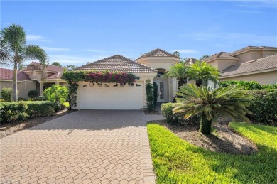 This stunning Arthur Rutenberg SF home that epitomizes luxury on Pelican Marsh Golf Club in Florida - for sale on GolfHomes.com, golf home, golf lot