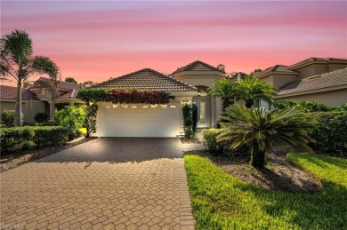 This stunning Arthur Rutenberg SF home that epitomizes luxury on Pelican Marsh Golf Club in Florida - for sale on GolfHomes.com, golf home, golf lot