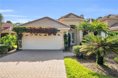 This stunning Arthur Rutenberg SF home that epitomizes luxury on Pelican Marsh Golf Club in Florida - for sale on GolfHomes.com, golf home, golf lot