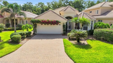 This stunning Arthur Rutenberg SF home that epitomizes luxury on Pelican Marsh Golf Club in Florida - for sale on GolfHomes.com, golf home, golf lot