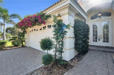 This stunning Arthur Rutenberg SF home that epitomizes luxury on Pelican Marsh Golf Club in Florida - for sale on GolfHomes.com, golf home, golf lot