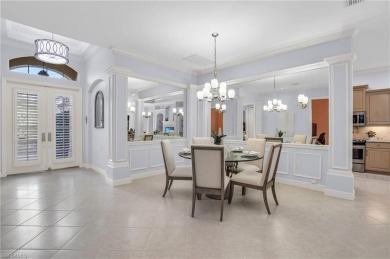 This stunning Arthur Rutenberg SF home that epitomizes luxury on Pelican Marsh Golf Club in Florida - for sale on GolfHomes.com, golf home, golf lot