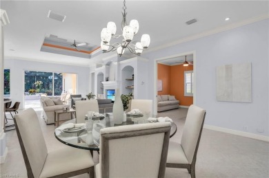 This stunning Arthur Rutenberg SF home that epitomizes luxury on Pelican Marsh Golf Club in Florida - for sale on GolfHomes.com, golf home, golf lot