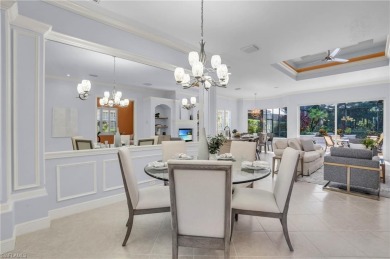 This stunning Arthur Rutenberg SF home that epitomizes luxury on Pelican Marsh Golf Club in Florida - for sale on GolfHomes.com, golf home, golf lot