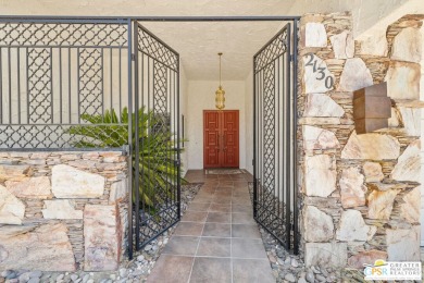 Opportunity is knocking at the iconic double doors of this 4 bed on Canyon Estates Golf Course in California - for sale on GolfHomes.com, golf home, golf lot