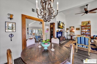 Beautifully updated 2BD/2BA end unit in the sought-after West on Cathedral Canyon Golf and Tennis Club in California - for sale on GolfHomes.com, golf home, golf lot