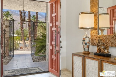 Opportunity is knocking at the iconic double doors of this 4 bed on Canyon Estates Golf Course in California - for sale on GolfHomes.com, golf home, golf lot
