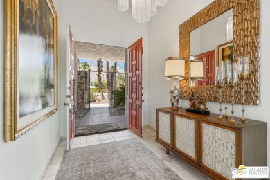 Opportunity is knocking at the iconic double doors of this 4 bed on Canyon Estates Golf Course in California - for sale on GolfHomes.com, golf home, golf lot