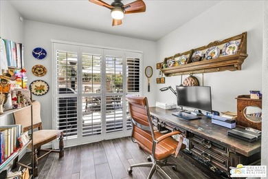 Beautifully updated 2BD/2BA end unit in the sought-after West on Cathedral Canyon Golf and Tennis Club in California - for sale on GolfHomes.com, golf home, golf lot