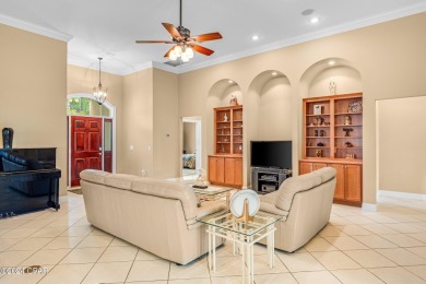 Experience unparalleled luxury with this bespoke residence by on Holiday Golf Club in Florida - for sale on GolfHomes.com, golf home, golf lot