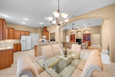 Experience unparalleled luxury with this bespoke residence by on Holiday Golf Club in Florida - for sale on GolfHomes.com, golf home, golf lot