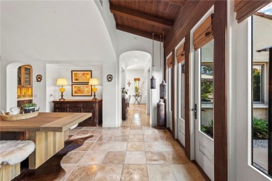 Welcome to this exquisite 5-bedroom, 5.5-bathroom semi-custom on Talega Golf Club in California - for sale on GolfHomes.com, golf home, golf lot