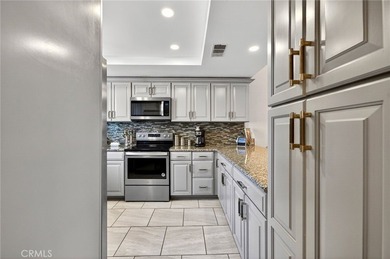 Experience refined desert living in this beautifully updated on Monterey Country Club in California - for sale on GolfHomes.com, golf home, golf lot