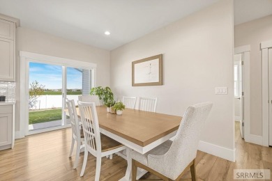 Experience luxury living in this exceptional 2023 home in on Sage Lakes Municipal Golf Course in Idaho - for sale on GolfHomes.com, golf home, golf lot