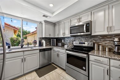 Experience refined desert living in this beautifully updated on Monterey Country Club in California - for sale on GolfHomes.com, golf home, golf lot