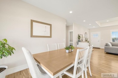 Experience luxury living in this exceptional 2023 home in on Sage Lakes Municipal Golf Course in Idaho - for sale on GolfHomes.com, golf home, golf lot