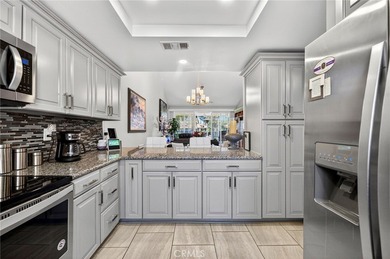 Experience refined desert living in this beautifully updated on Monterey Country Club in California - for sale on GolfHomes.com, golf home, golf lot