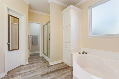 Welcome Home to Comfort, Space, and an Exceptional Location in on The Lake Country Club - Lake Waco in Texas - for sale on GolfHomes.com, golf home, golf lot