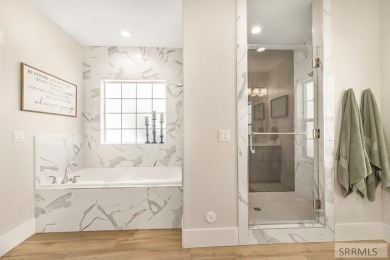 Experience luxury living in this exceptional 2023 home in on Sage Lakes Municipal Golf Course in Idaho - for sale on GolfHomes.com, golf home, golf lot