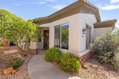 Positioned directly across from the Coral Canyon Golf Course on Coral Canyon Golf Course in Utah - for sale on GolfHomes.com, golf home, golf lot
