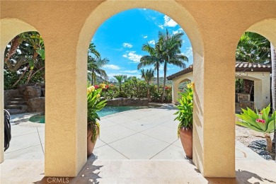 Welcome to this exquisite 5-bedroom, 5.5-bathroom semi-custom on Talega Golf Club in California - for sale on GolfHomes.com, golf home, golf lot