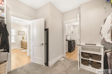 Experience luxury living in this exceptional 2023 home in on Sage Lakes Municipal Golf Course in Idaho - for sale on GolfHomes.com, golf home, golf lot