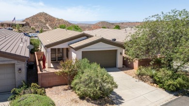 Positioned directly across from the Coral Canyon Golf Course on Coral Canyon Golf Course in Utah - for sale on GolfHomes.com, golf home, golf lot