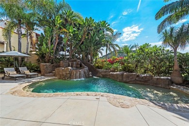 Welcome to this exquisite 5-bedroom, 5.5-bathroom semi-custom on Talega Golf Club in California - for sale on GolfHomes.com, golf home, golf lot