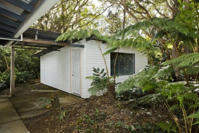 Charming Volcano Cottage with Expansive Adjacent Lot- A rare on Volcano Golf and Country Club in Hawaii - for sale on GolfHomes.com, golf home, golf lot