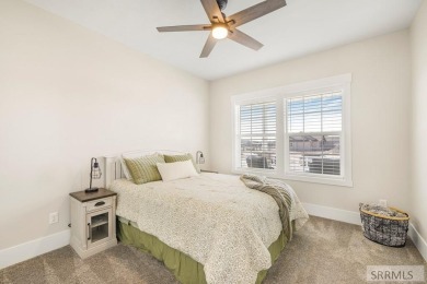 Experience luxury living in this exceptional 2023 home in on Sage Lakes Municipal Golf Course in Idaho - for sale on GolfHomes.com, golf home, golf lot