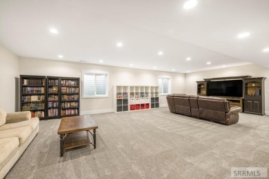 Experience luxury living in this exceptional 2023 home in on Sage Lakes Municipal Golf Course in Idaho - for sale on GolfHomes.com, golf home, golf lot