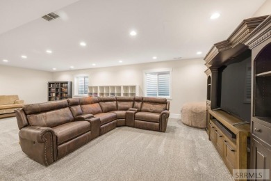 Experience luxury living in this exceptional 2023 home in on Sage Lakes Municipal Golf Course in Idaho - for sale on GolfHomes.com, golf home, golf lot