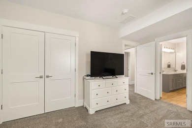 Experience luxury living in this exceptional 2023 home in on Sage Lakes Municipal Golf Course in Idaho - for sale on GolfHomes.com, golf home, golf lot
