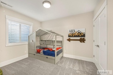 Experience luxury living in this exceptional 2023 home in on Sage Lakes Municipal Golf Course in Idaho - for sale on GolfHomes.com, golf home, golf lot