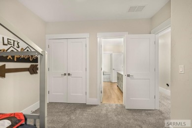 Experience luxury living in this exceptional 2023 home in on Sage Lakes Municipal Golf Course in Idaho - for sale on GolfHomes.com, golf home, golf lot