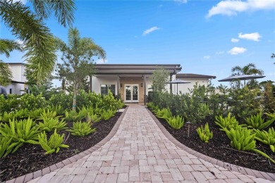 Modern comfort meets exceptional community living in this on Esplanade Golf and Country at Lakewood Ranch in Florida - for sale on GolfHomes.com, golf home, golf lot