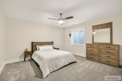 Experience luxury living in this exceptional 2023 home in on Sage Lakes Municipal Golf Course in Idaho - for sale on GolfHomes.com, golf home, golf lot