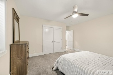 Experience luxury living in this exceptional 2023 home in on Sage Lakes Municipal Golf Course in Idaho - for sale on GolfHomes.com, golf home, golf lot