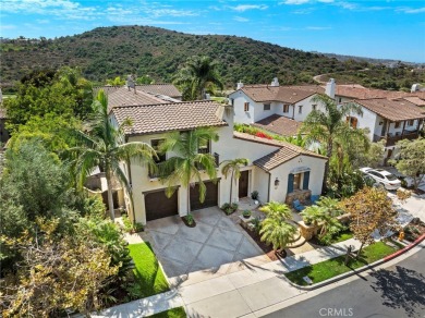 Welcome to this exquisite 5-bedroom, 5.5-bathroom semi-custom on Talega Golf Club in California - for sale on GolfHomes.com, golf home, golf lot