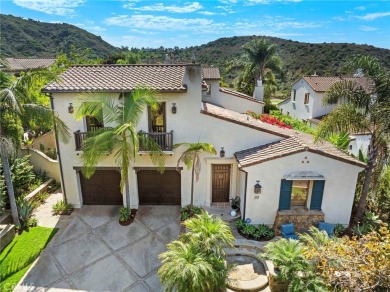 Welcome to this exquisite 5-bedroom, 5.5-bathroom semi-custom on Talega Golf Club in California - for sale on GolfHomes.com, golf home, golf lot