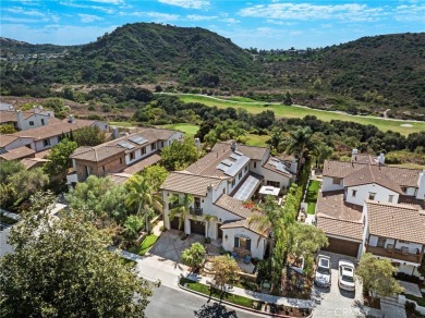 Welcome to this exquisite 5-bedroom, 5.5-bathroom semi-custom on Talega Golf Club in California - for sale on GolfHomes.com, golf home, golf lot