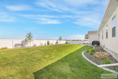 Experience luxury living in this exceptional 2023 home in on Sage Lakes Municipal Golf Course in Idaho - for sale on GolfHomes.com, golf home, golf lot