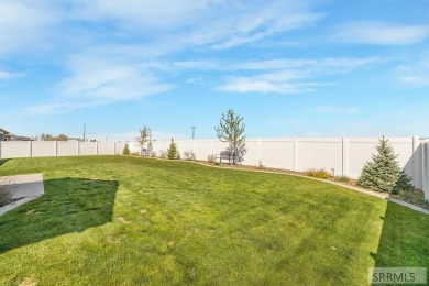 Experience luxury living in this exceptional 2023 home in on Sage Lakes Municipal Golf Course in Idaho - for sale on GolfHomes.com, golf home, golf lot