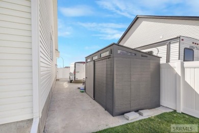 Experience luxury living in this exceptional 2023 home in on Sage Lakes Municipal Golf Course in Idaho - for sale on GolfHomes.com, golf home, golf lot